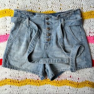 American Eagle Mom Shorts size 0